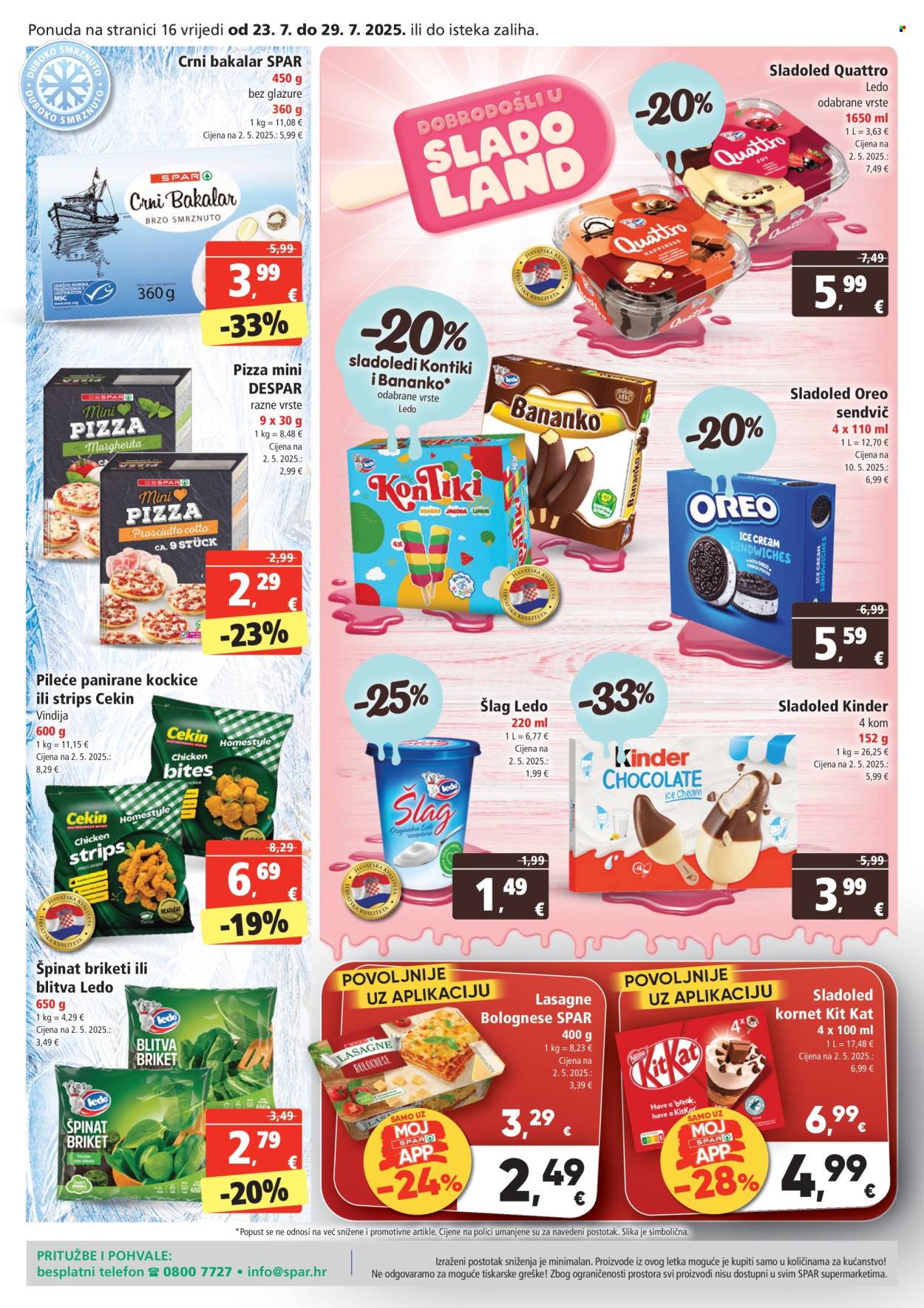 SPAR katalog - 23.07.2025. - 29.07.2025. Stranica 16