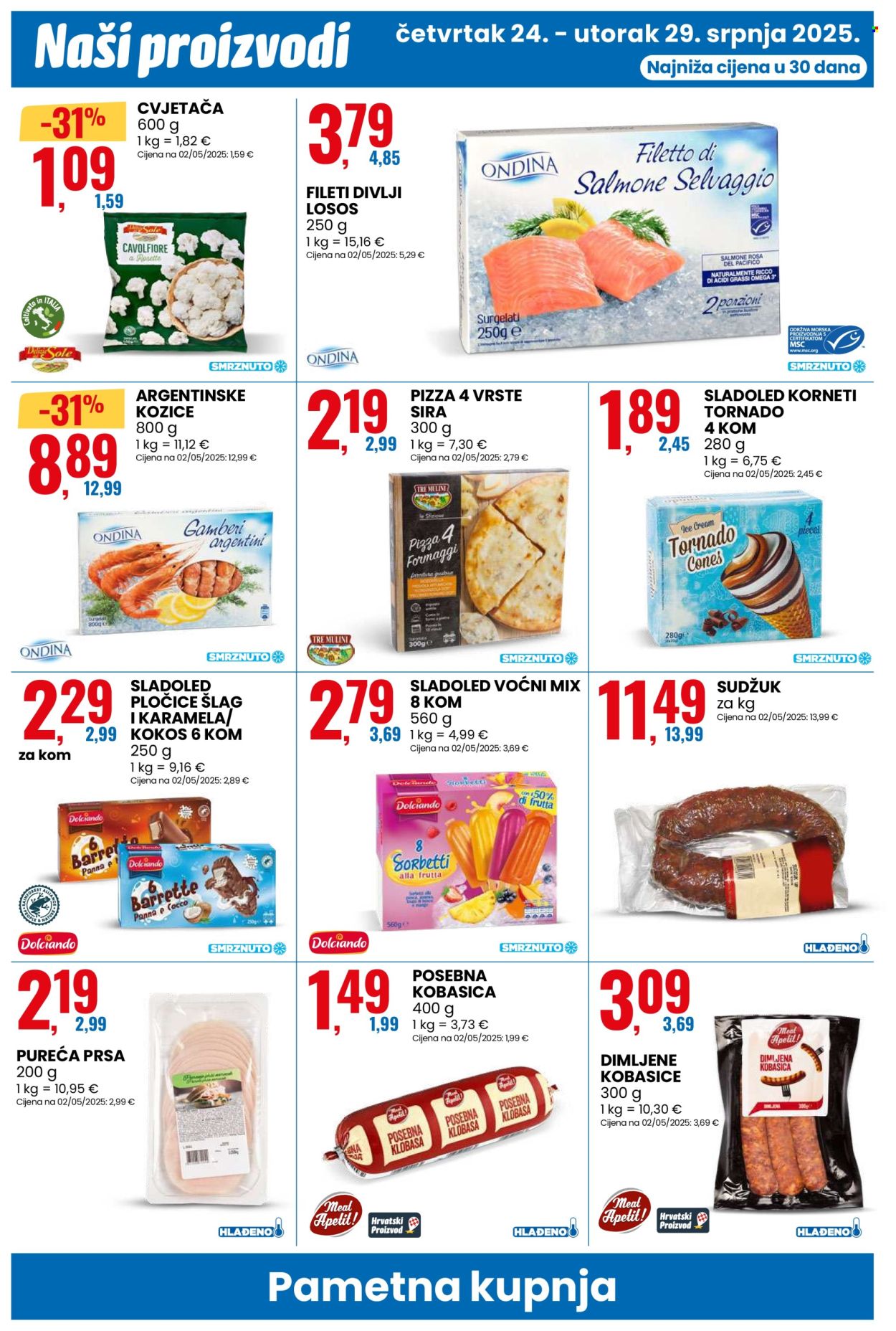 Eurospin katalog - 24.07.2025. - 30.07.2025. Stranica 2