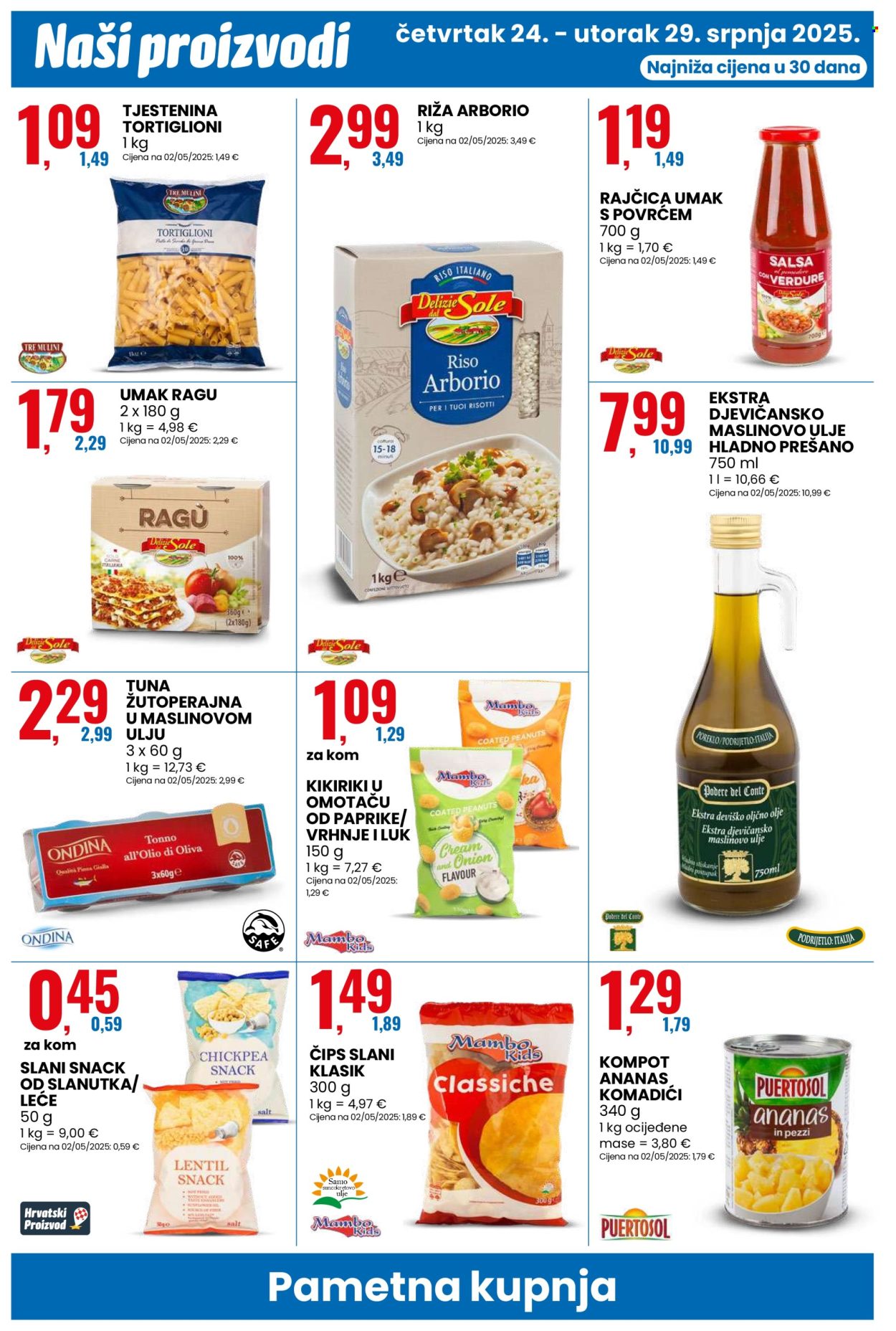 Eurospin katalog - 24.07.2025. - 30.07.2025. Stranica 4