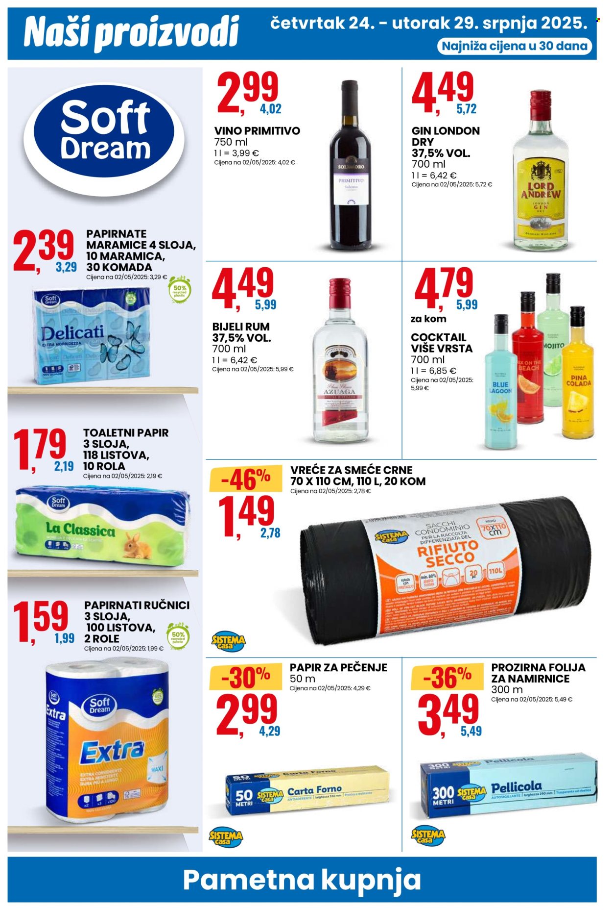Eurospin katalog - 24.07.2025. - 30.07.2025. Stranica 6