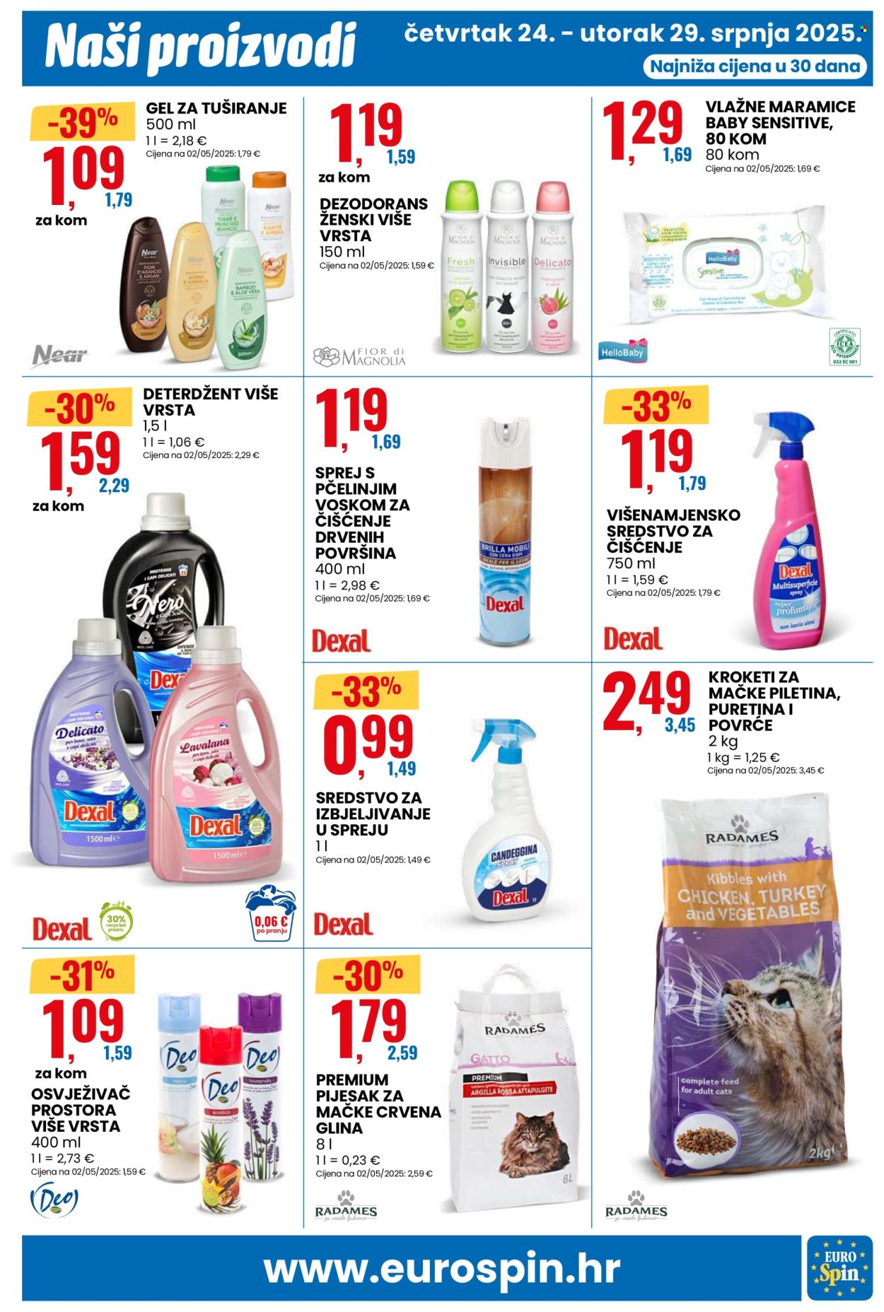 Eurospin katalog - 24.07.2025. - 30.07.2025. Stranica 7