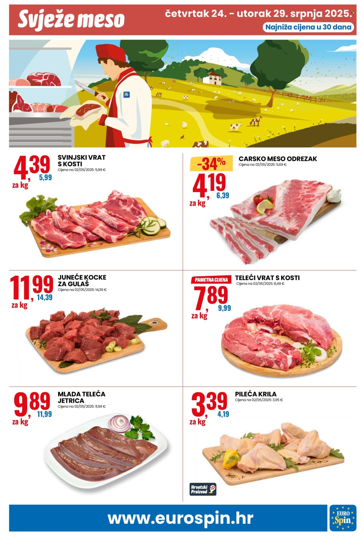 Eurospin katalog - 24.07.2025. - 30.07.2025. Stranica 9