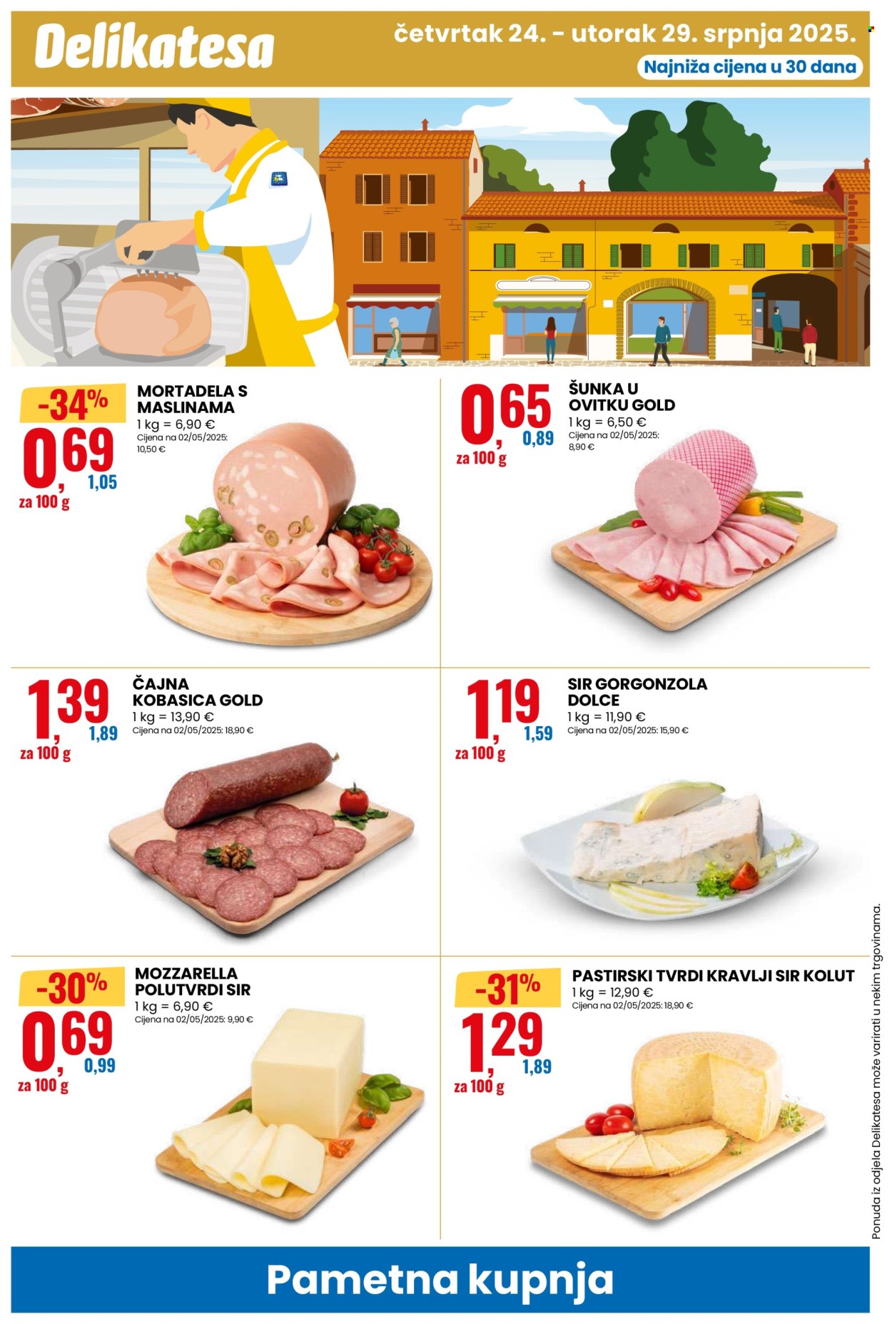 Eurospin katalog - 24.07.2025. - 30.07.2025. Stranica 10