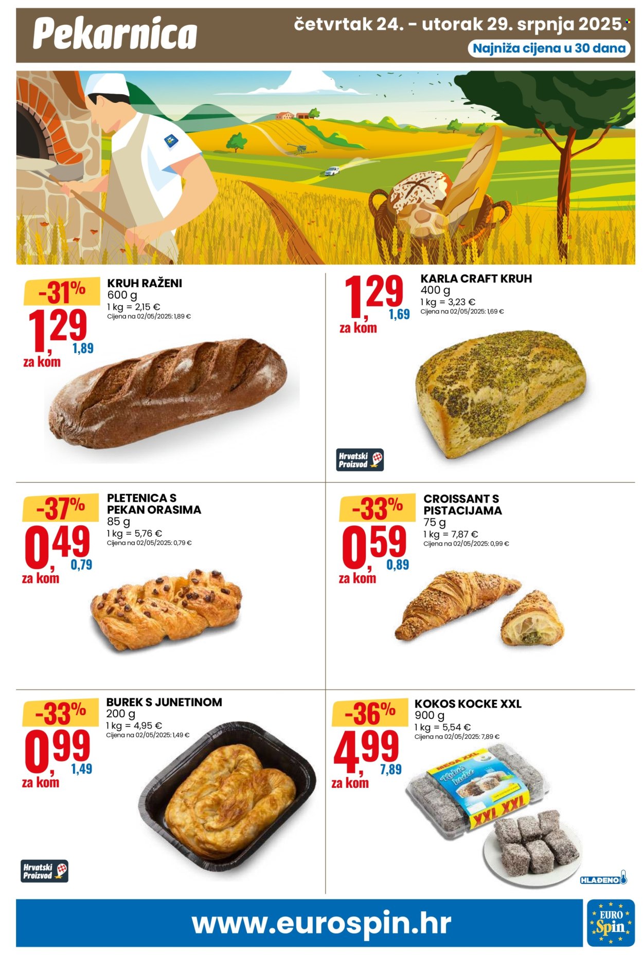 Eurospin katalog - 24.07.2025. - 30.07.2025. Stranica 11