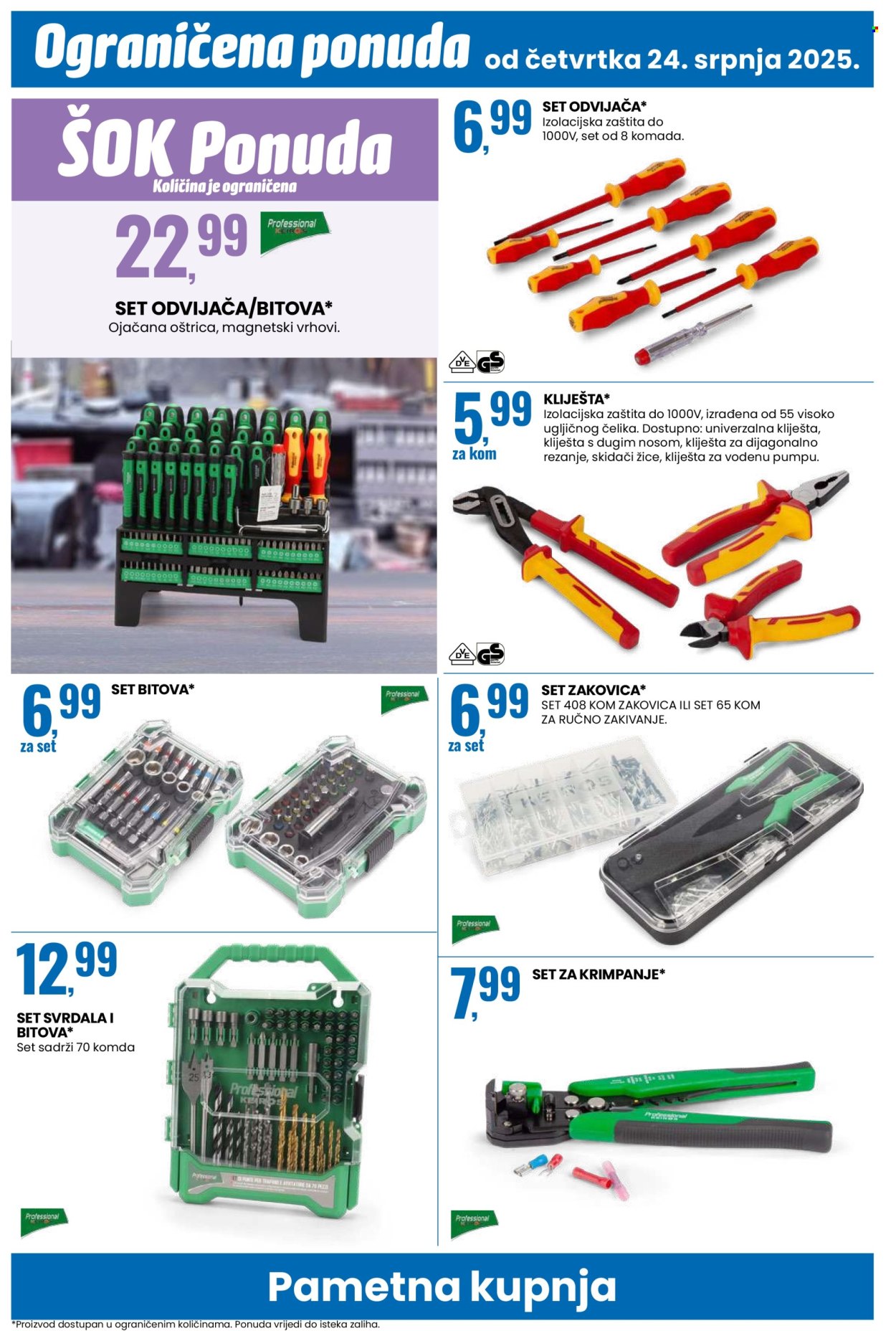 Eurospin katalog - 24.07.2025. - 30.07.2025. Stranica 14