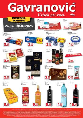 Gavranović katalog - 24.07.2025. - 30.07.2025.