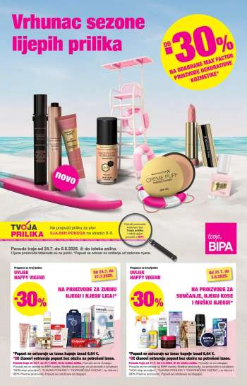 Bipa katalog - 24.07.2025. - 06.08.2025.