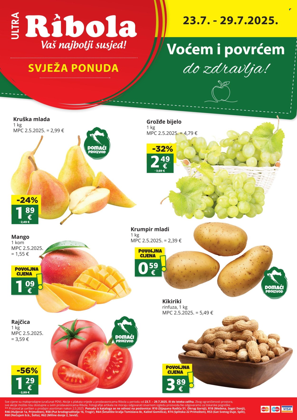 Ribola katalog - 23.07.2025. - 29.07.2025. Stranica 1