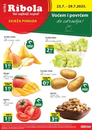 Ribola katalog - 23.07.2025. - 29.07.2025.