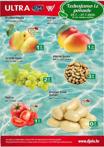 Djelo katalog - 25.07.2025. - 27.07.2025.