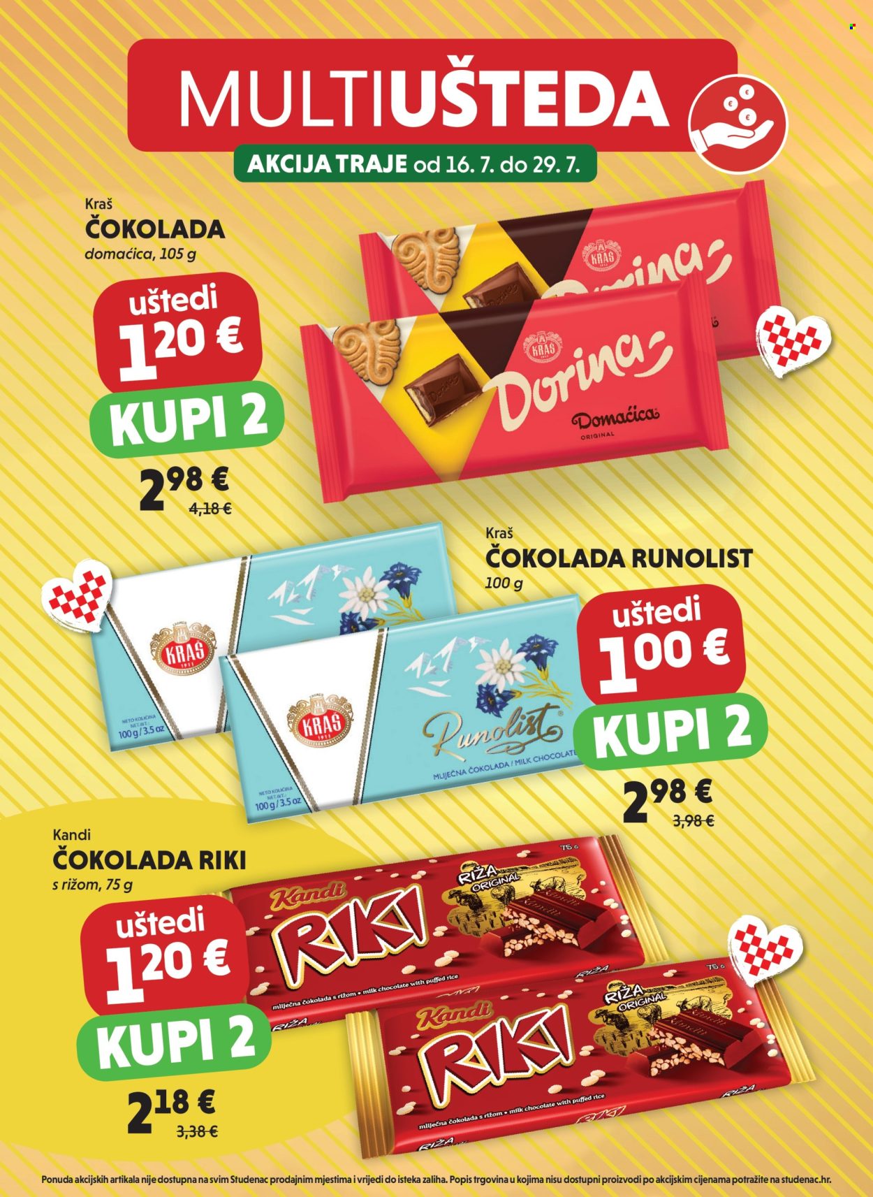 Studenac katalog - 16.07.2025. - 29.07.2025. Stranica 6