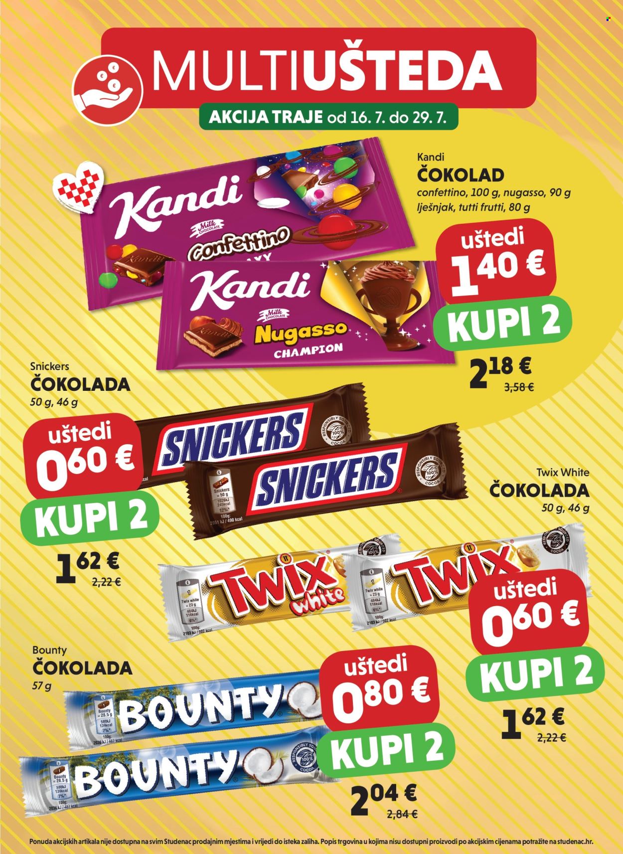 Studenac katalog - 16.07.2025. - 29.07.2025. Stranica 7