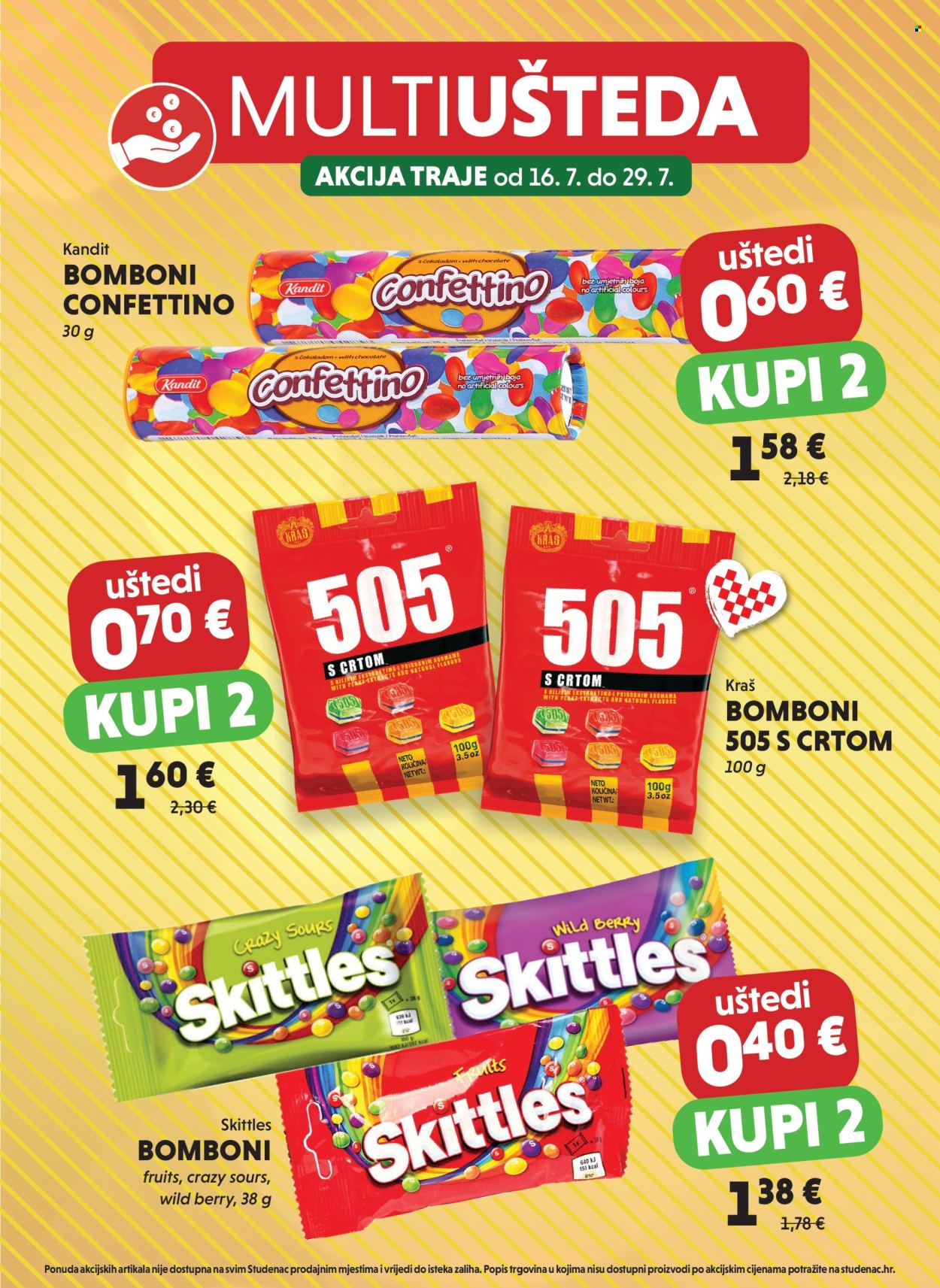 Studenac katalog - 16.07.2025. - 29.07.2025. Stranica 13