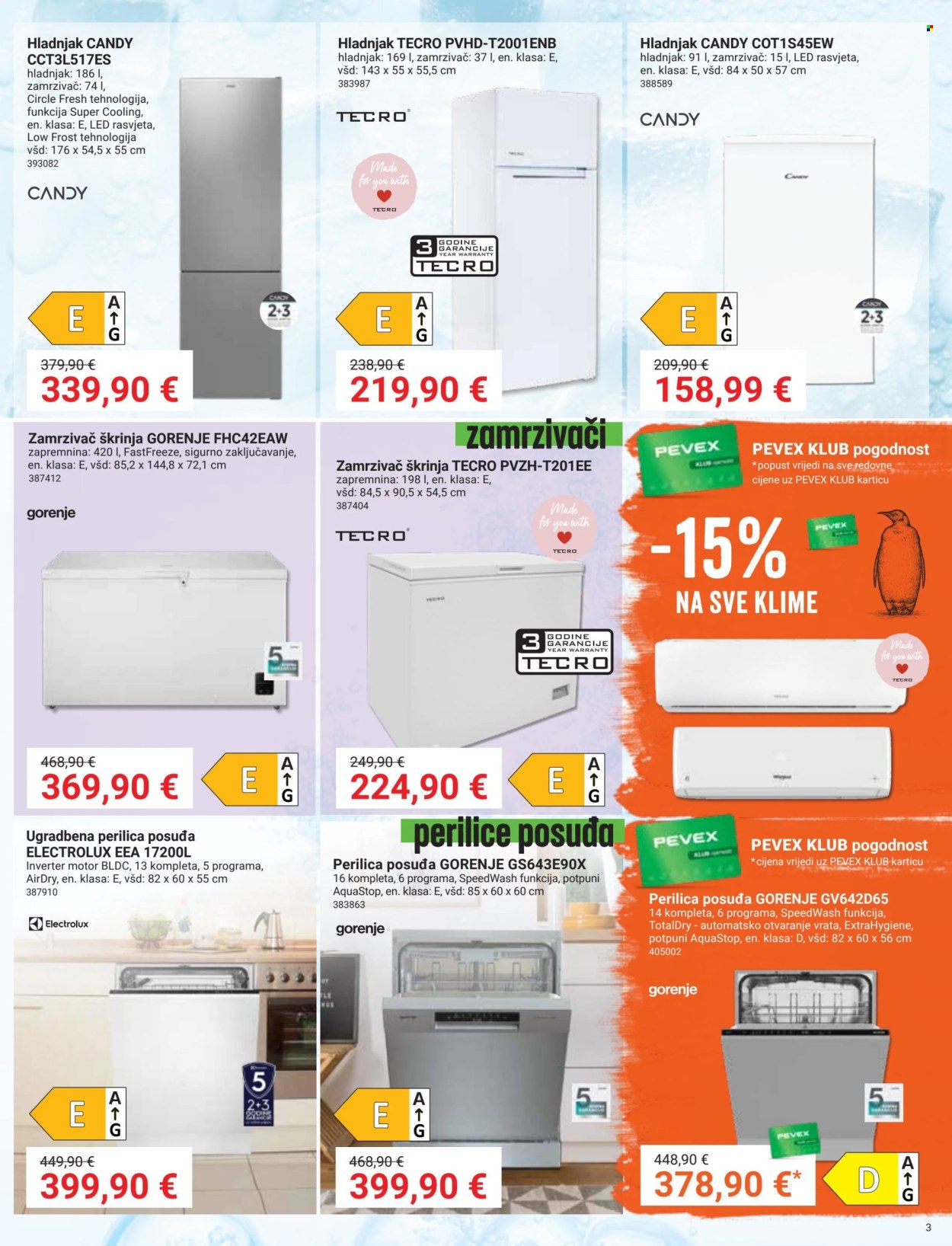 Pevex katalog - 24.07.2025. - 25.08.2025. Stranica 3