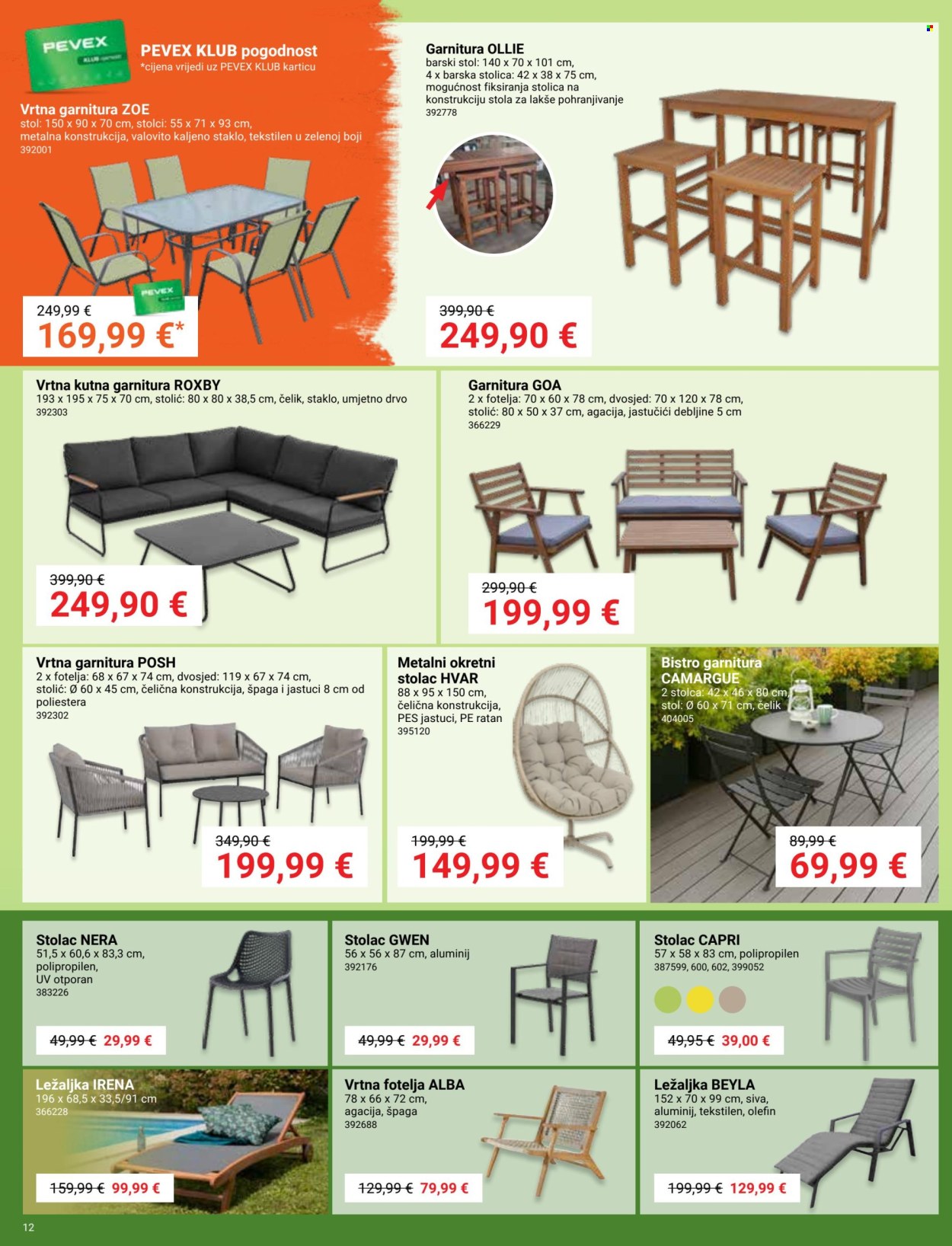Pevex katalog - 24.07.2025. - 25.08.2025. Stranica 12