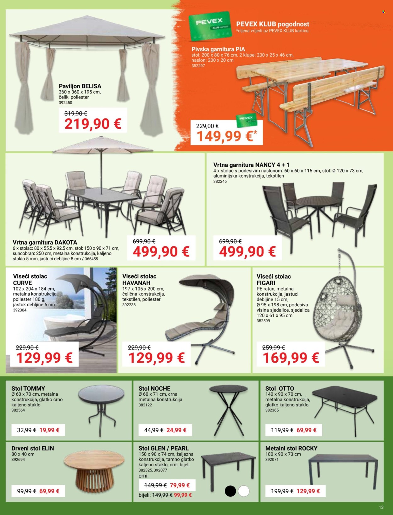 Pevex katalog - 24.07.2025. - 25.08.2025. Stranica 13