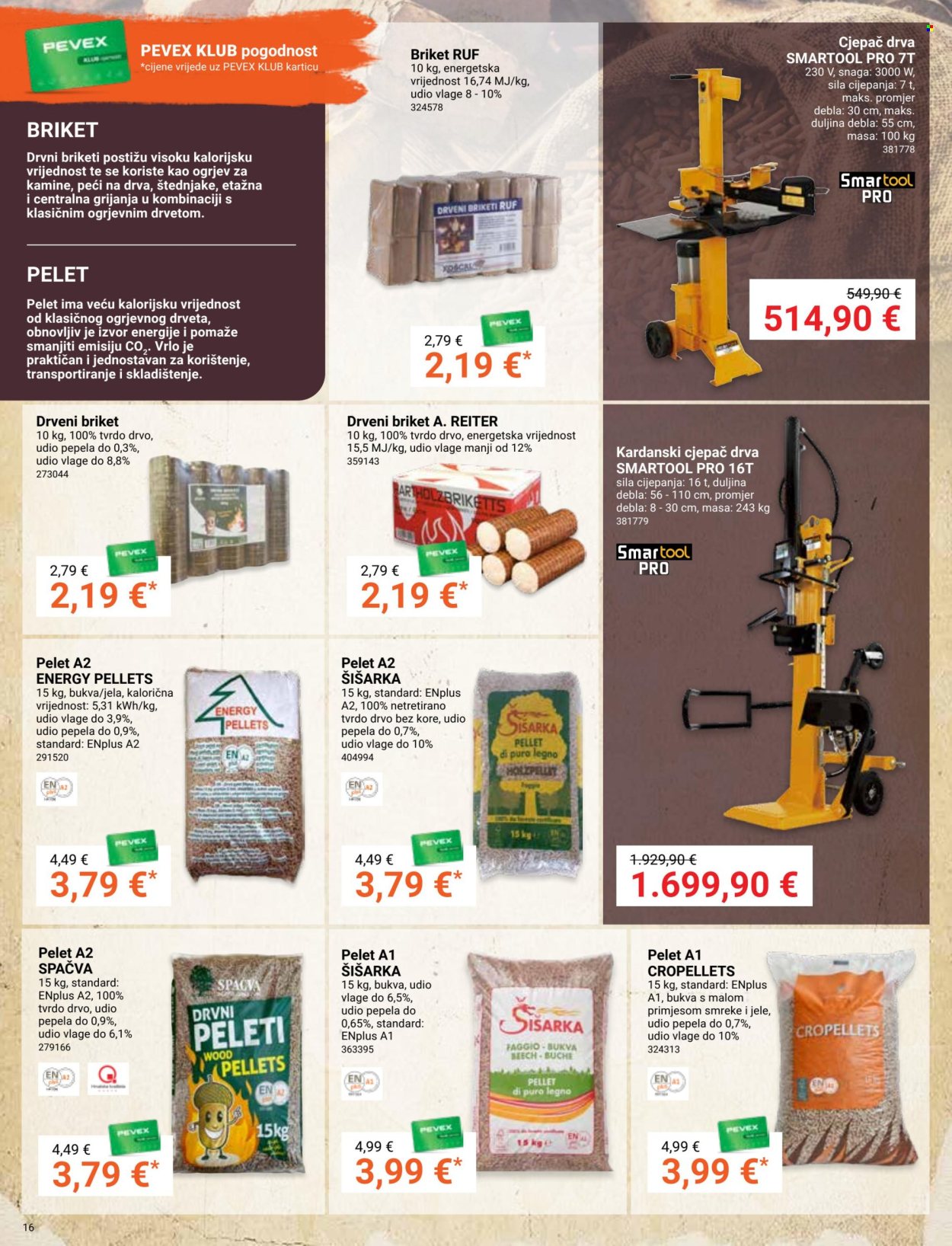 Pevex katalog - 24.07.2025. - 25.08.2025. Stranica 16