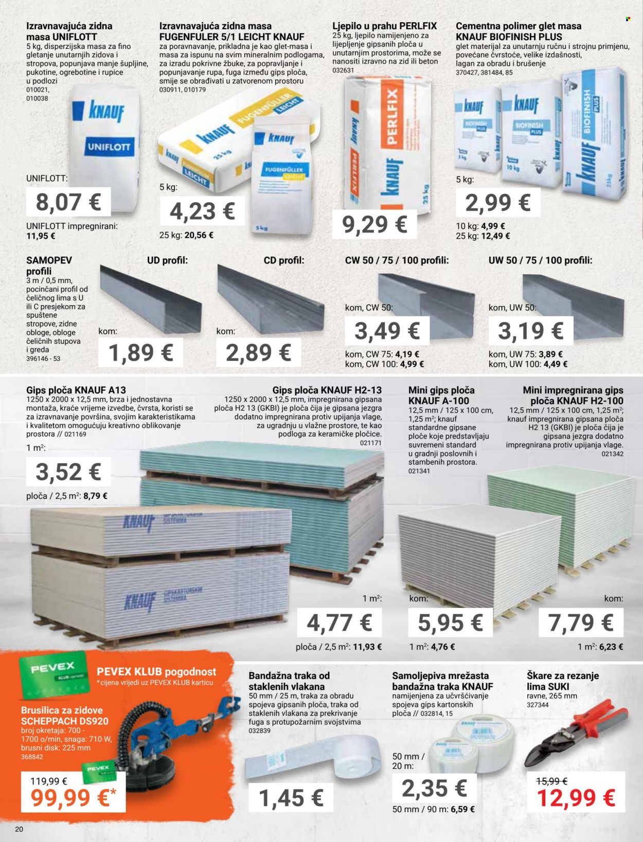 Pevex katalog - 24.07.2025. - 25.08.2025. Stranica 20