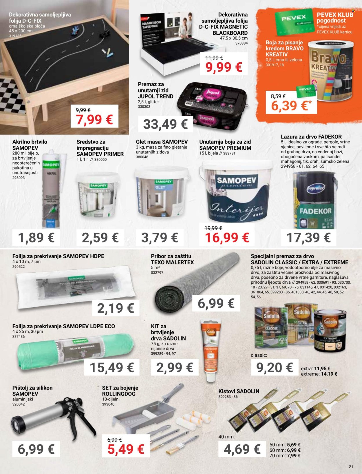 Pevex katalog - 24.07.2025. - 25.08.2025. Stranica 21