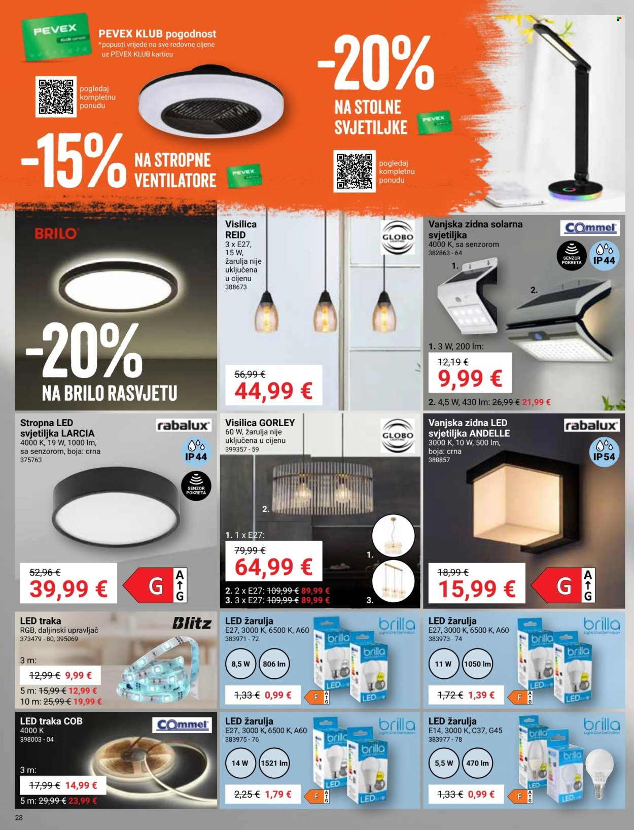 Pevex katalog - 24.07.2025. - 25.08.2025. Stranica 28
