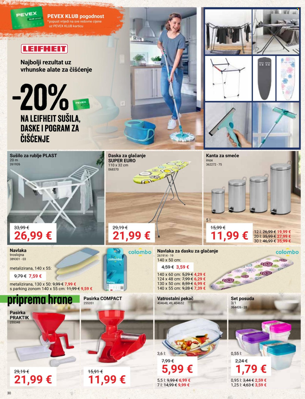 Pevex katalog - 24.07.2025. - 25.08.2025. Stranica 30