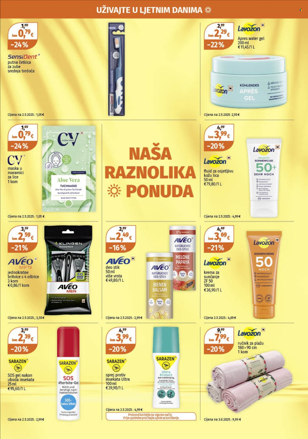 Müller katalog - 28.07.2025. - 03.08.2025. Stranica 20