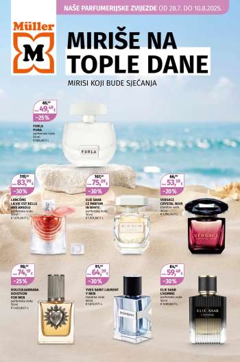 Müller katalog - 28.07.2025. - 10.08.2025.