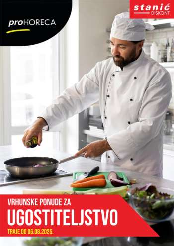 Stanić Horeca katalog - 24.07.2025. - 06.08.2025.