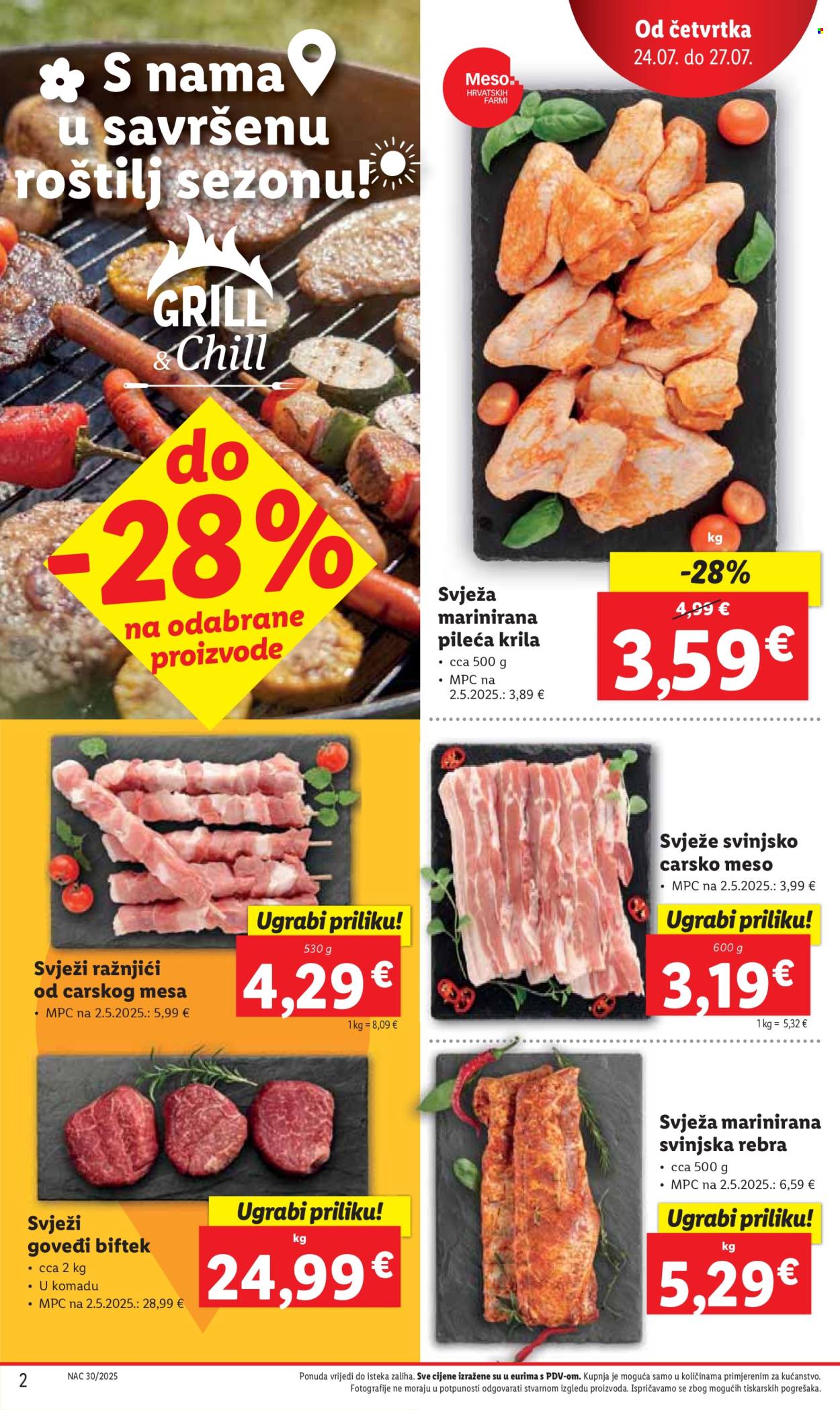 Lidl katalog - 24.07.2025. - 27.07.2025. Stranica 2