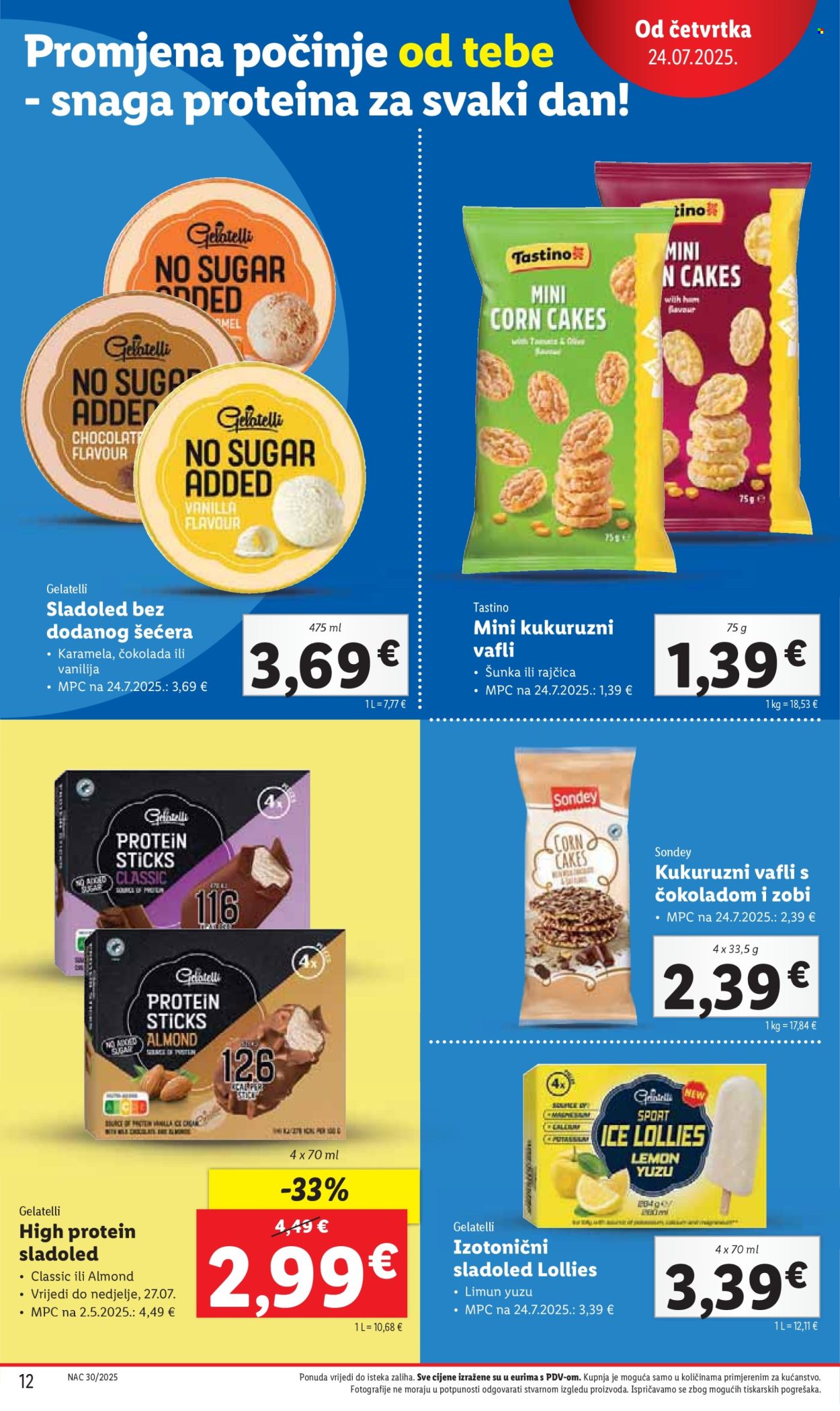 Lidl katalog - 24.07.2025. - 27.07.2025. Stranica 12
