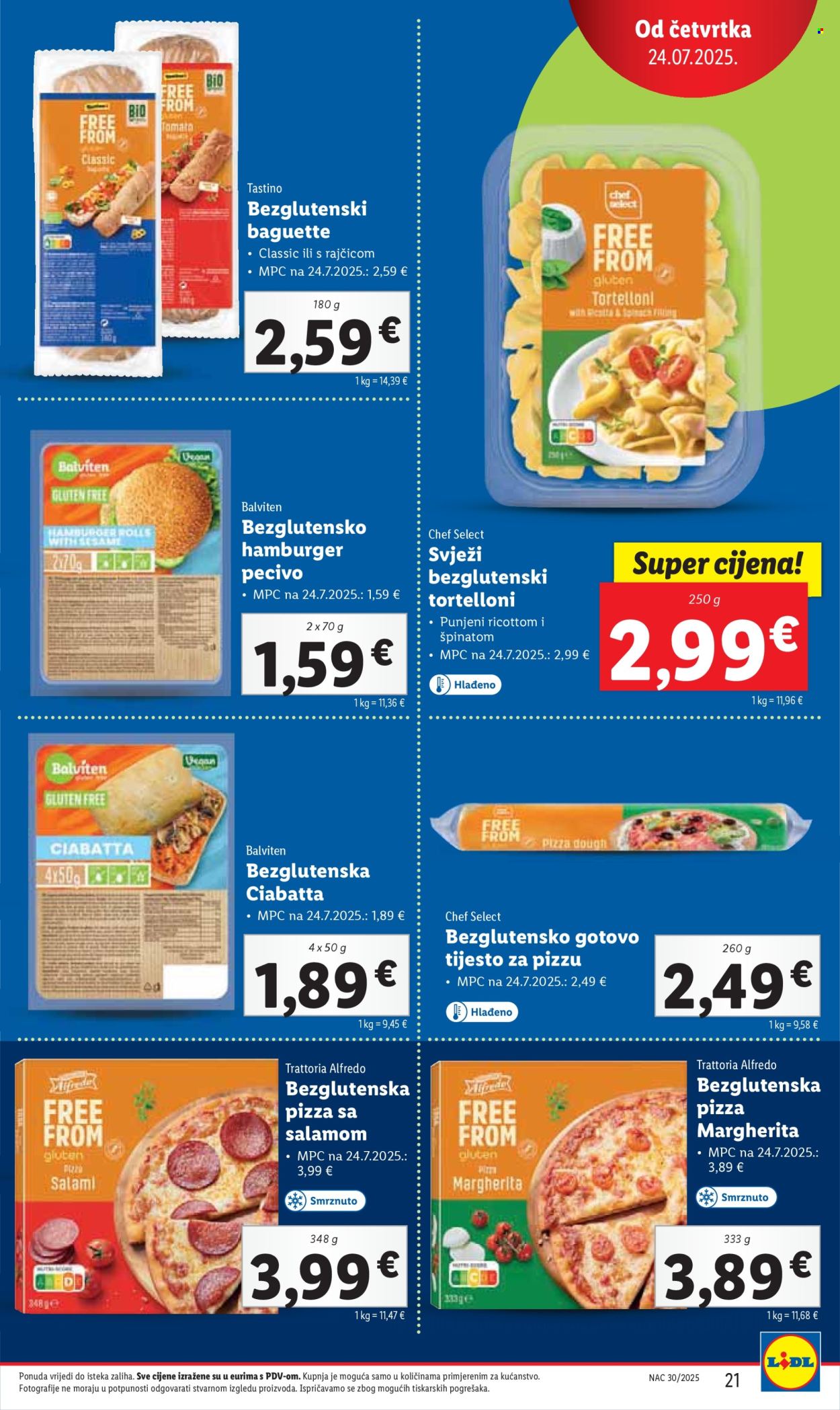 Lidl katalog - 24.07.2025. - 27.07.2025. Stranica 21