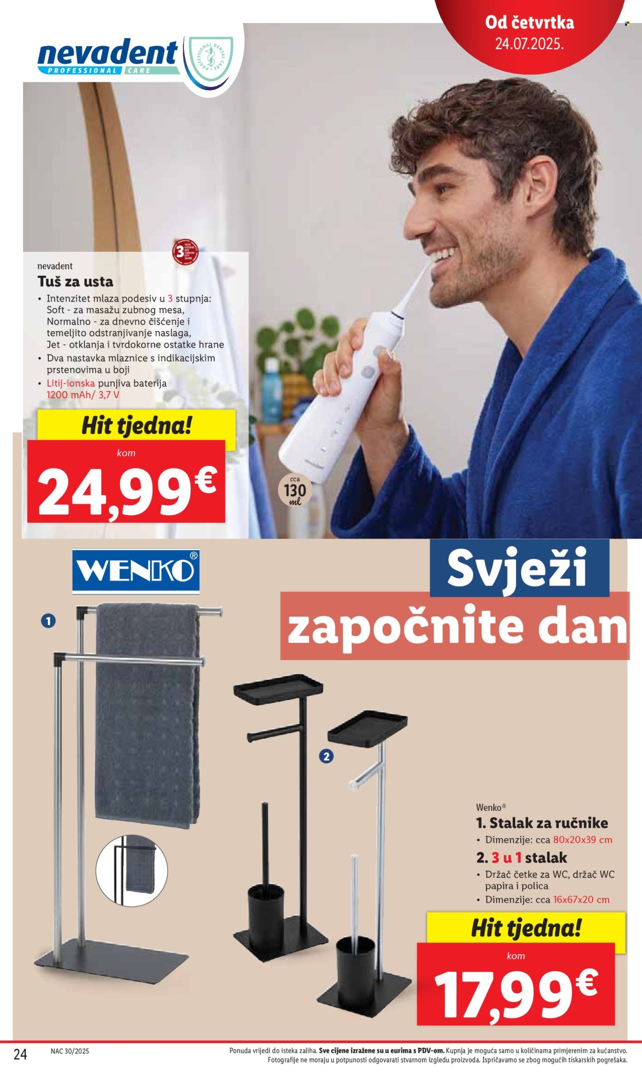 Lidl katalog - 24.07.2025. - 27.07.2025. Stranica 24