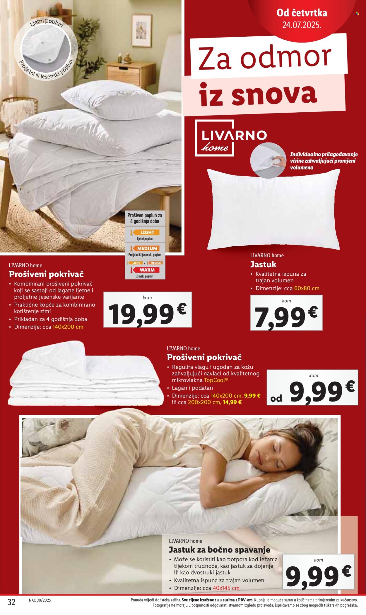 Lidl katalog - 24.07.2025. - 27.07.2025. Stranica 32