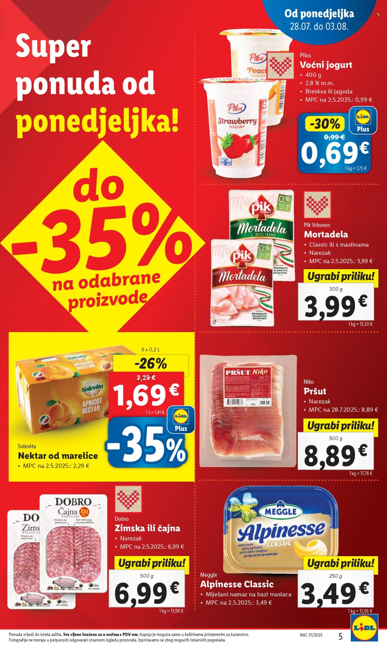 Lidl katalog - 28.07.2025. - 03.08.2025. Stranica 5