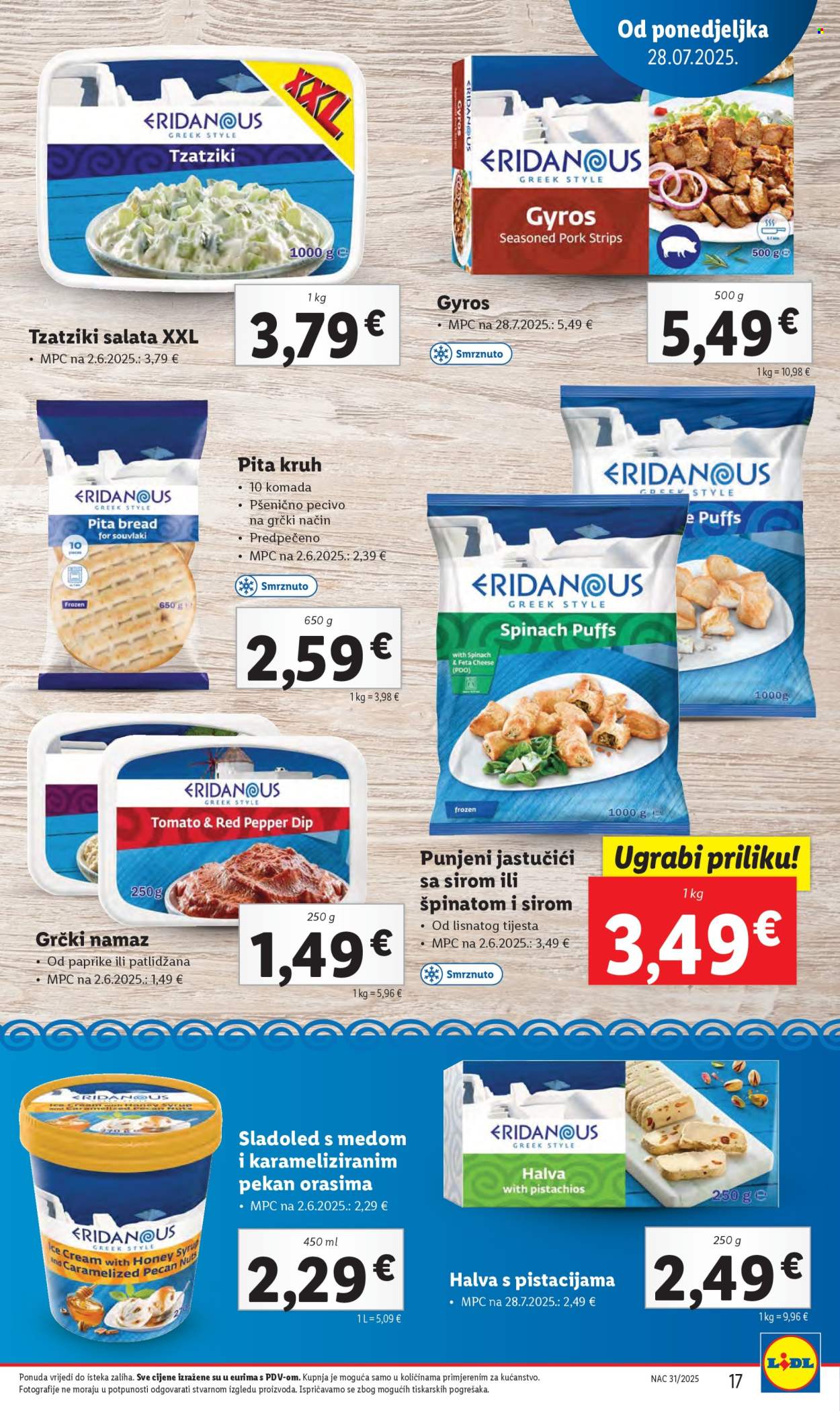 Lidl katalog - 28.07.2025. - 03.08.2025. Stranica 17