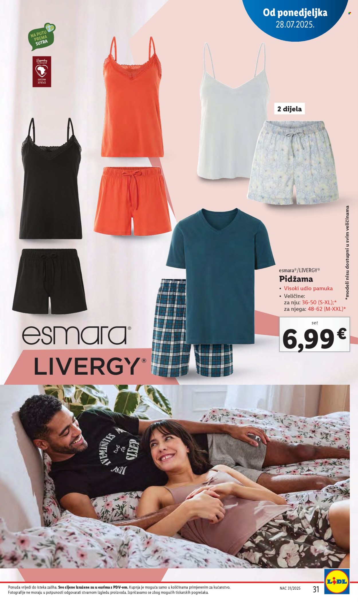 Lidl katalog - 28.07.2025. - 03.08.2025. Stranica 31