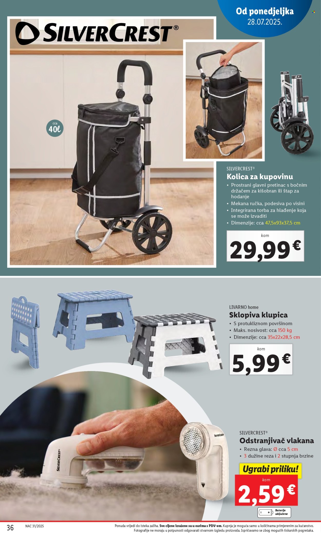 Lidl katalog - 28.07.2025. - 03.08.2025. Stranica 36