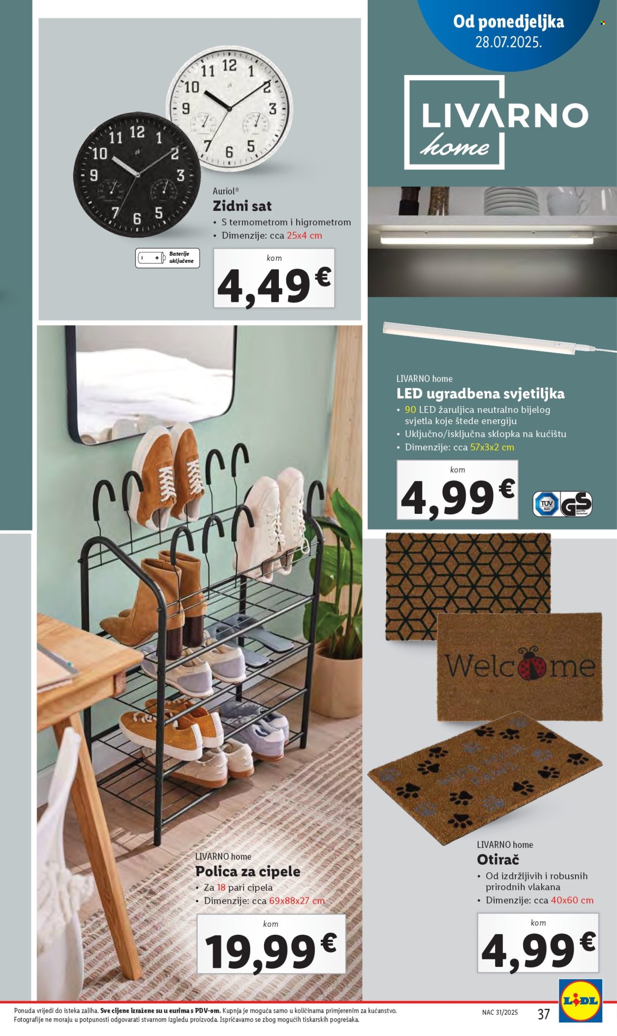 Lidl katalog - 28.07.2025. - 03.08.2025. Stranica 37