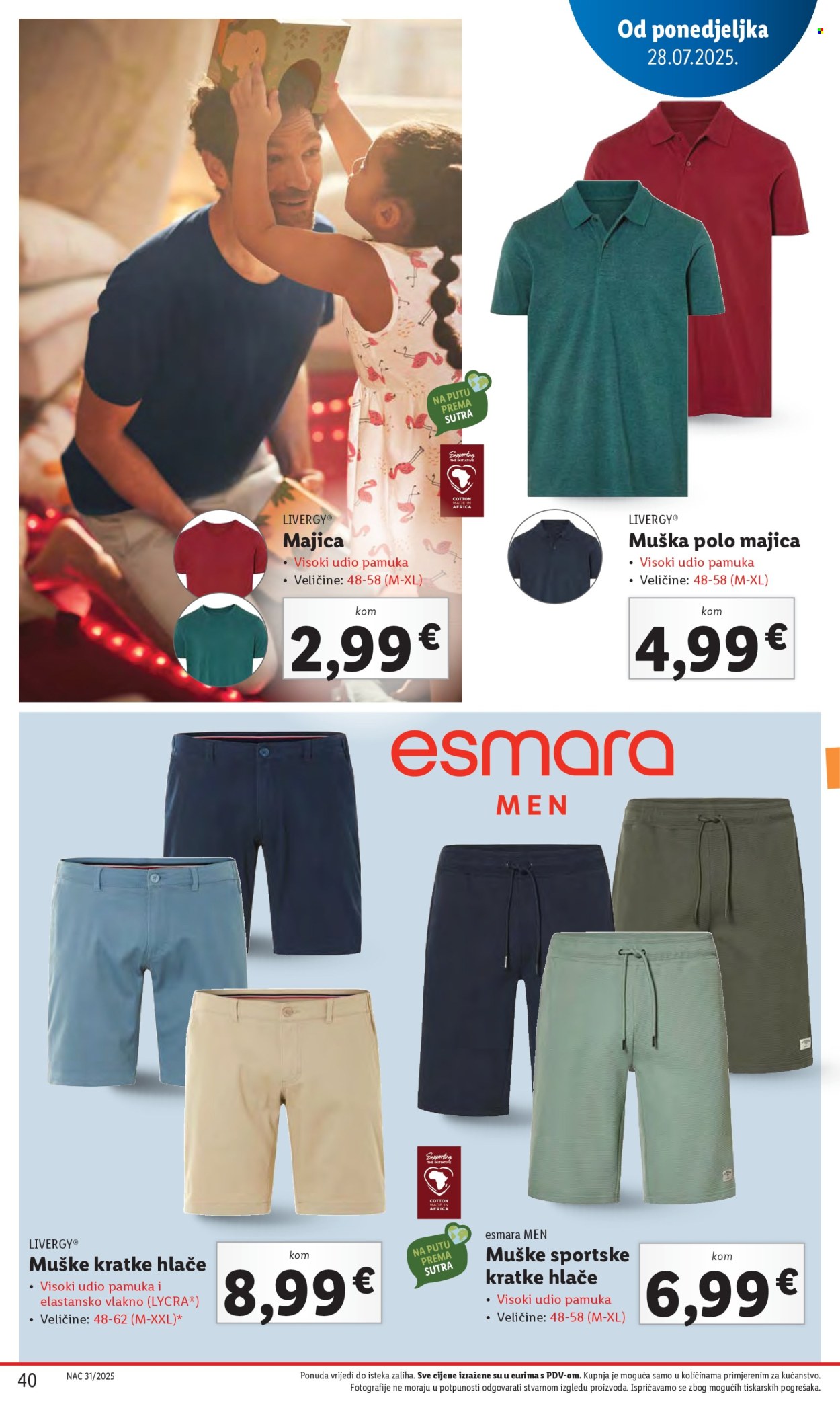 Lidl katalog - 28.07.2025. - 03.08.2025. Stranica 40