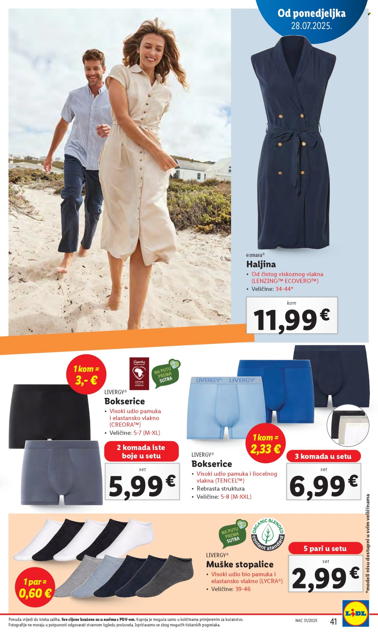 Lidl katalog - 28.07.2025. - 03.08.2025. Stranica 41