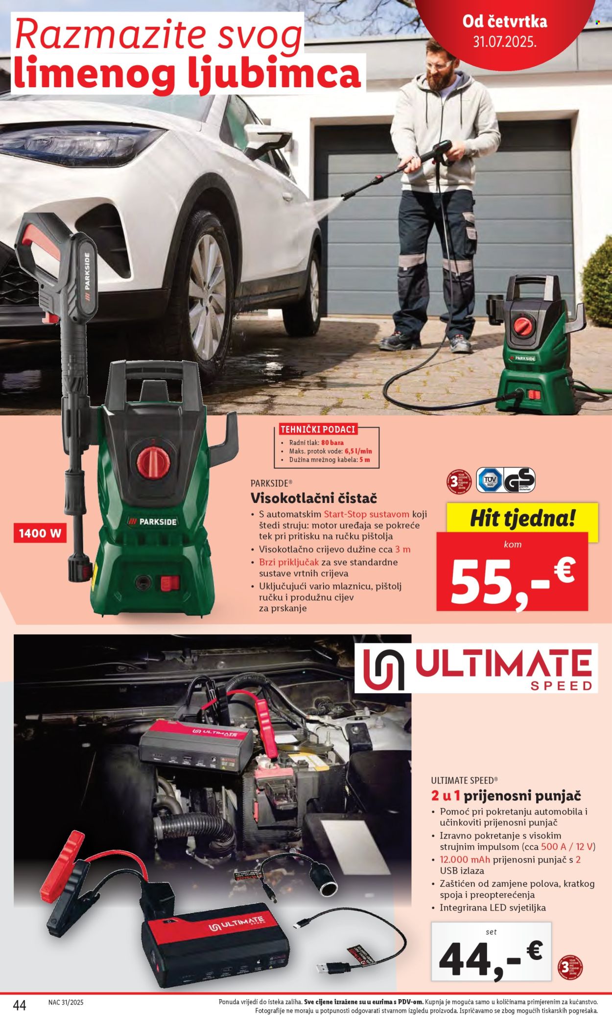 Lidl katalog - 28.07.2025. - 03.08.2025. Stranica 44