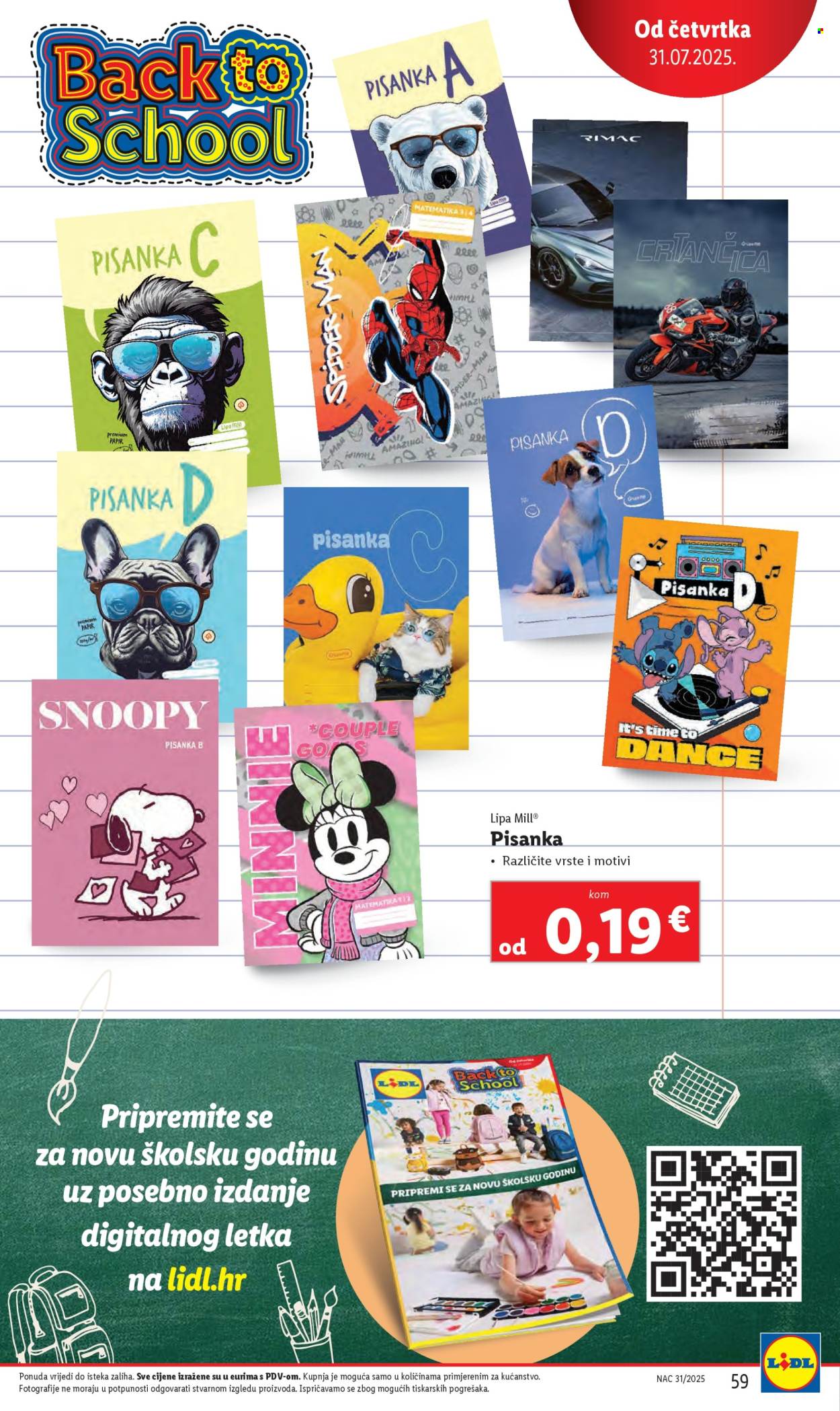 Lidl katalog - 28.07.2025. - 03.08.2025. Stranica 59
