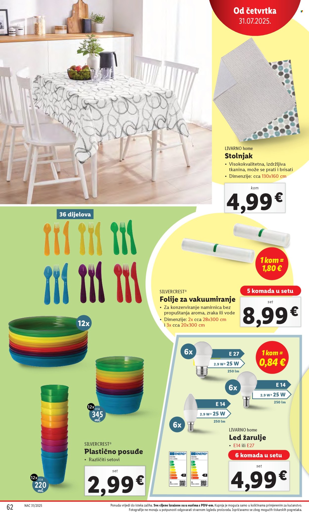 Lidl katalog - 28.07.2025. - 03.08.2025. Stranica 62