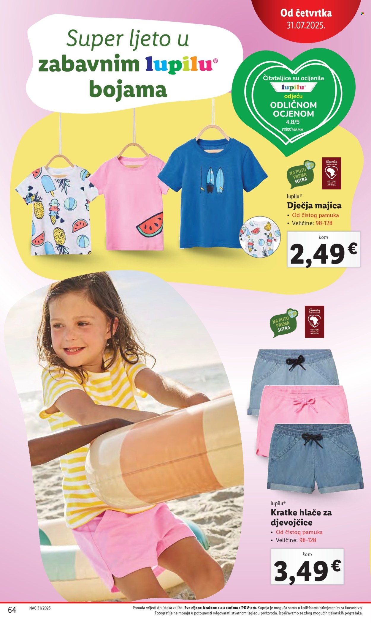 Lidl katalog - 28.07.2025. - 03.08.2025. Stranica 64