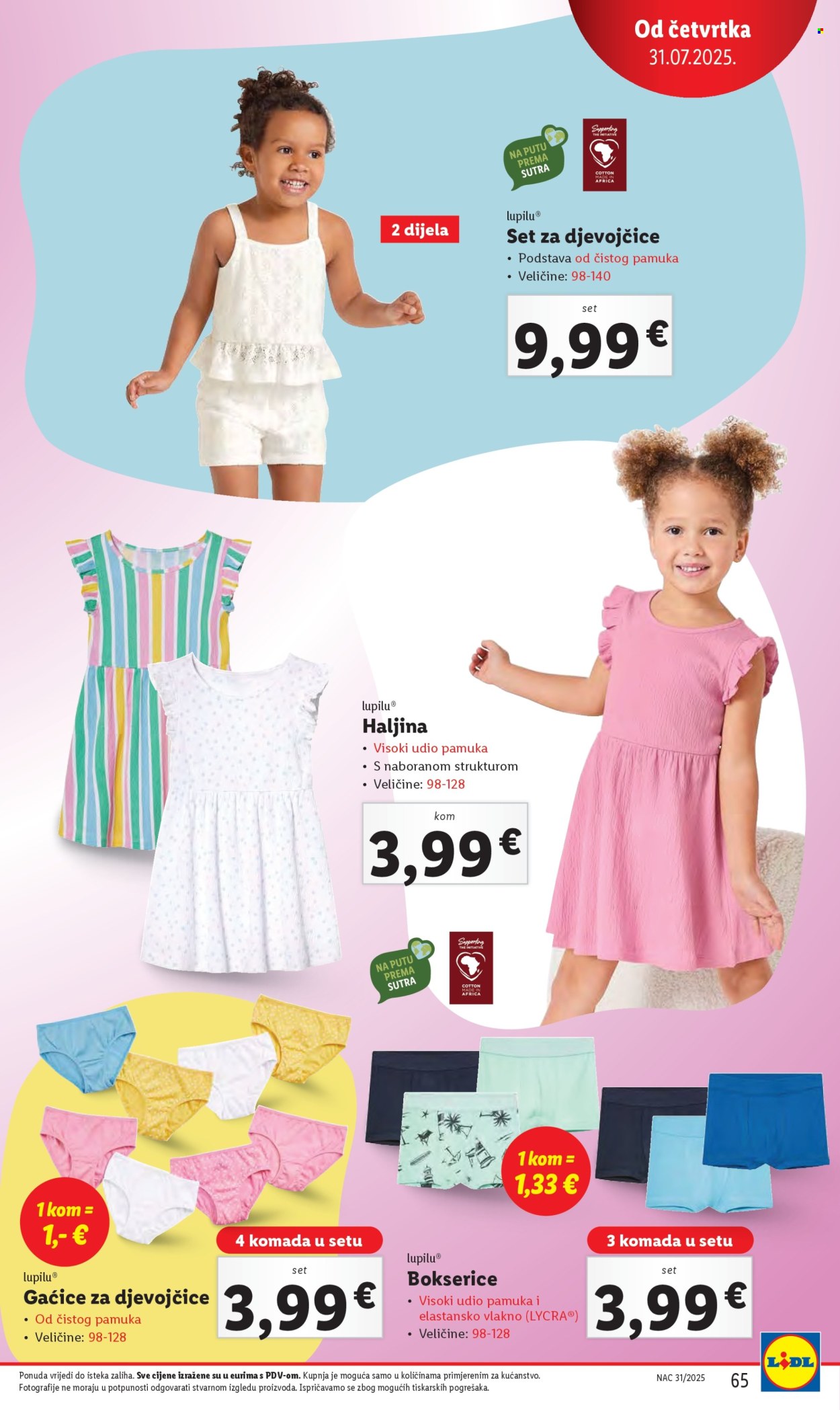 Lidl katalog - 28.07.2025. - 03.08.2025. Stranica 65
