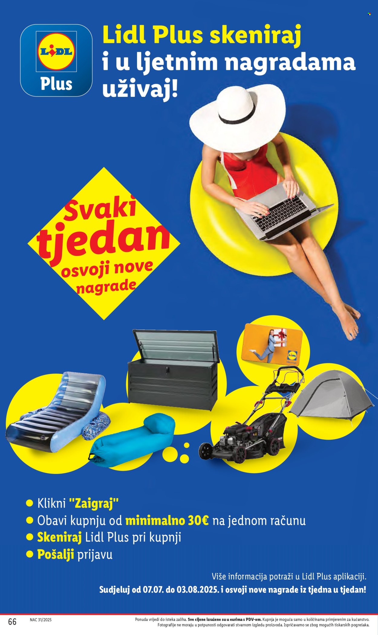 Lidl katalog - 28.07.2025. - 03.08.2025. Stranica 66