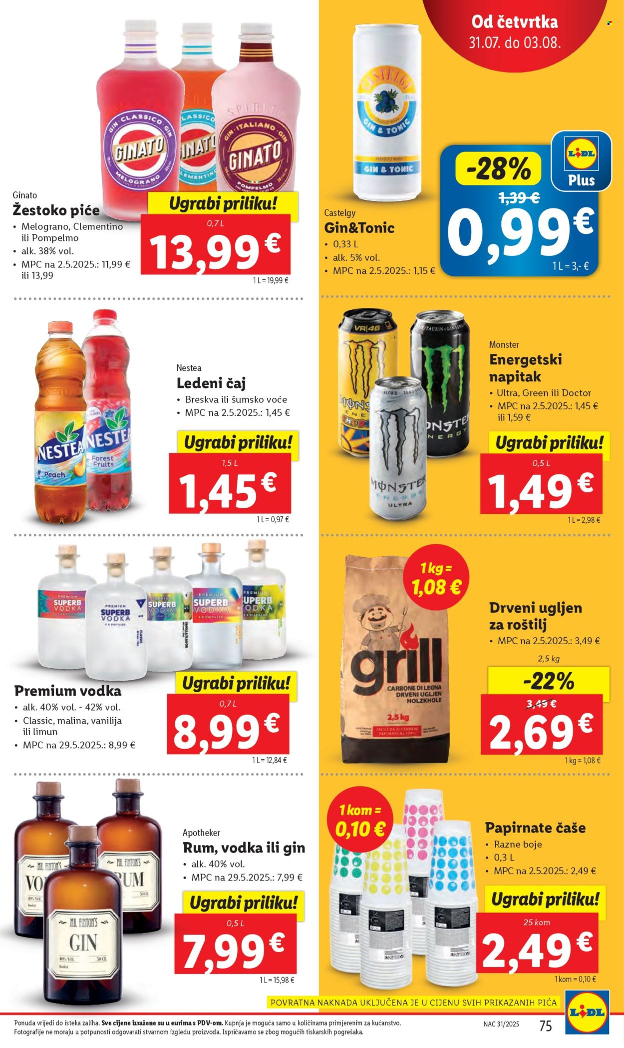 Lidl katalog - 28.07.2025. - 03.08.2025. Stranica 75