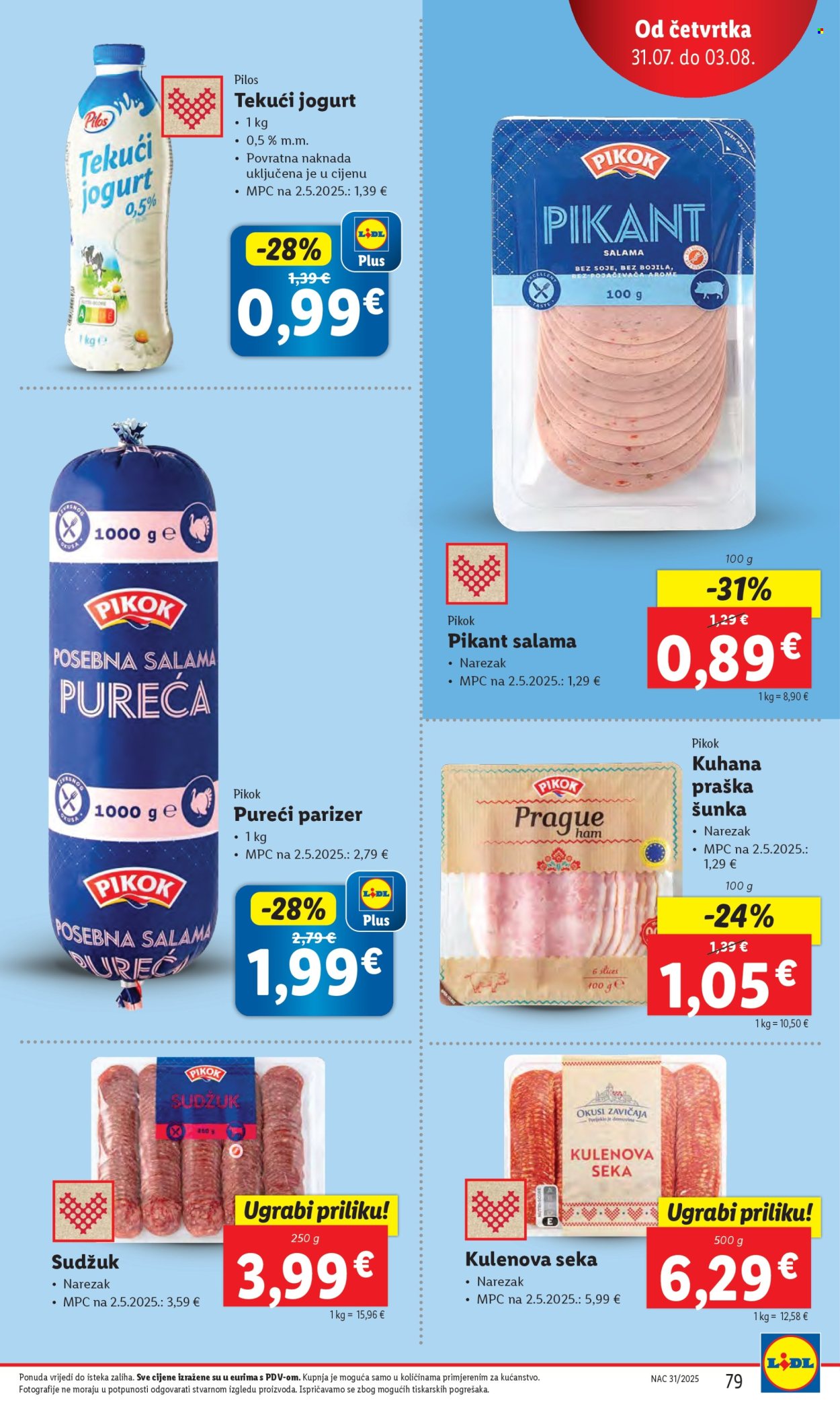 Lidl katalog - 28.07.2025. - 03.08.2025. Stranica 79