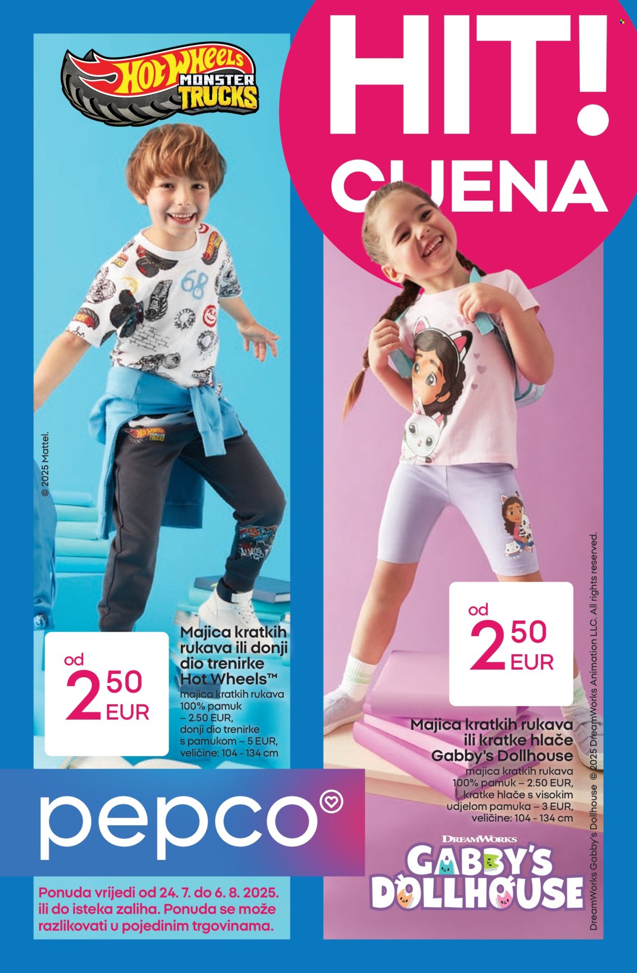 Pepco katalog - 24.07.2025. - 06.08.2025. Stranica 1