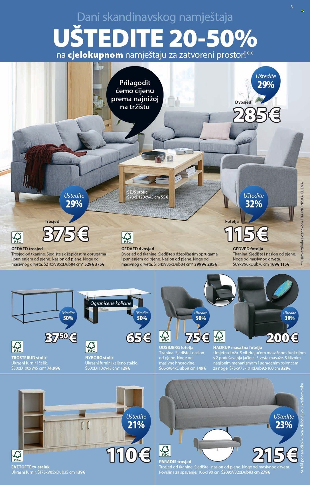 JYSK katalog - 23.07.2025. - 29.07.2025. Stranica 4
